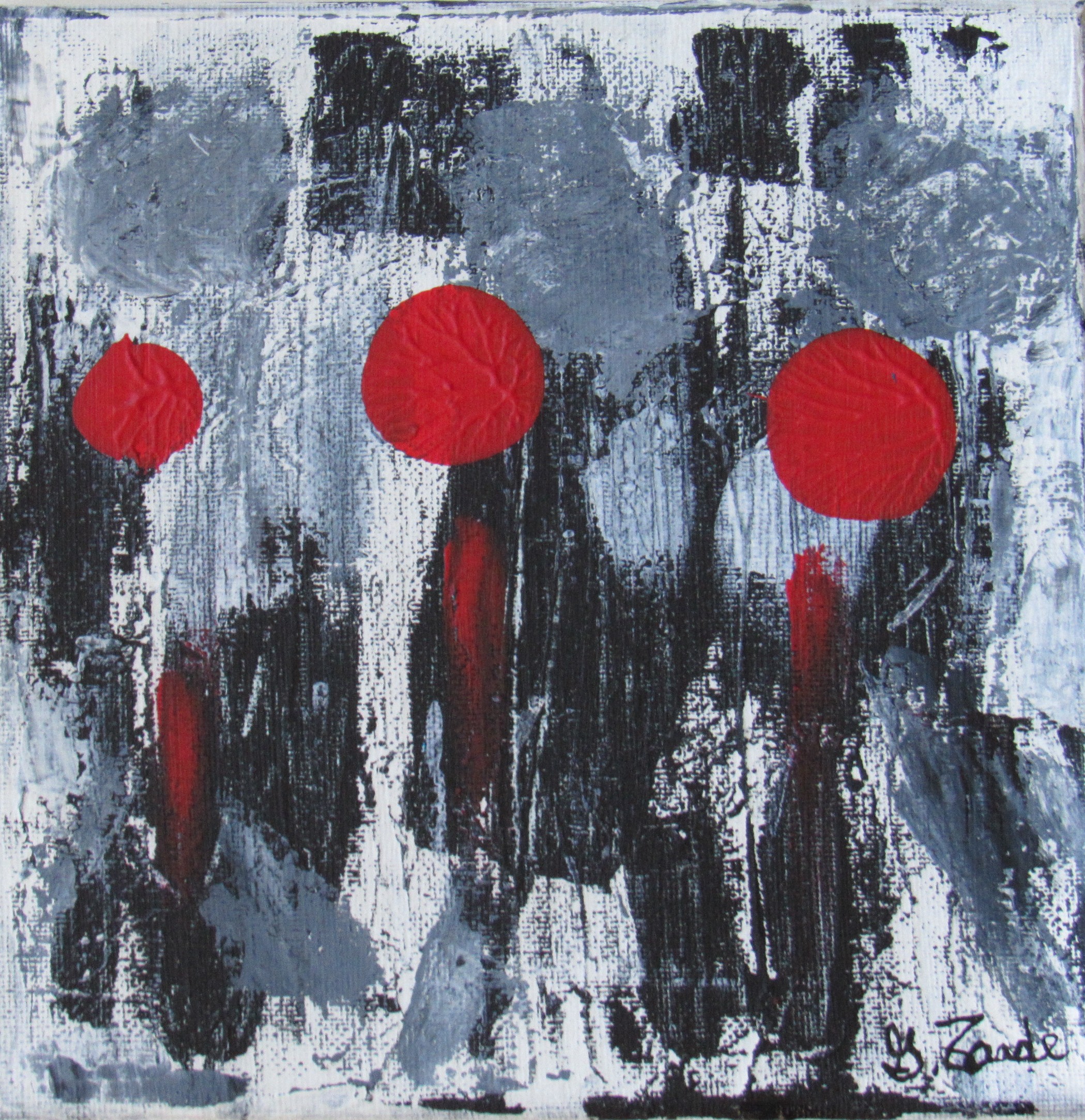 In Between Shades of Grey... SOLD